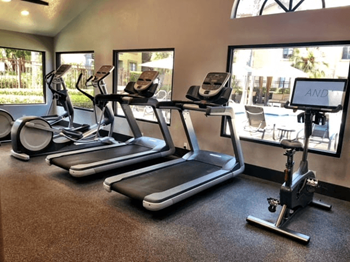 24 Hour fitness center